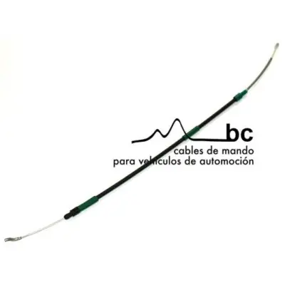 Última Versión Cable de accionamiento, freno de estacionamiento BECA 804002 BECA 804002